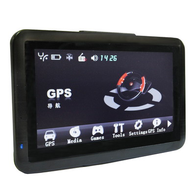 5.0 inch TFT Touch-screen Car GPS Navigator - Click Image to Close